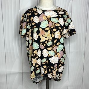 LuLaRoe kids Gracie top
